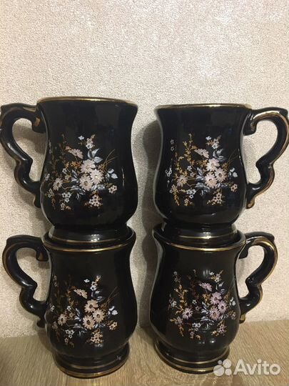 Набор бокалов СССР