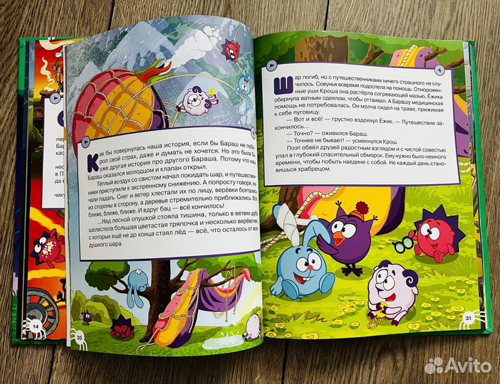 Смешарики. Отважные истории