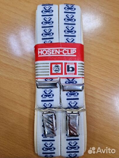 Мужские подтяжки ГДР