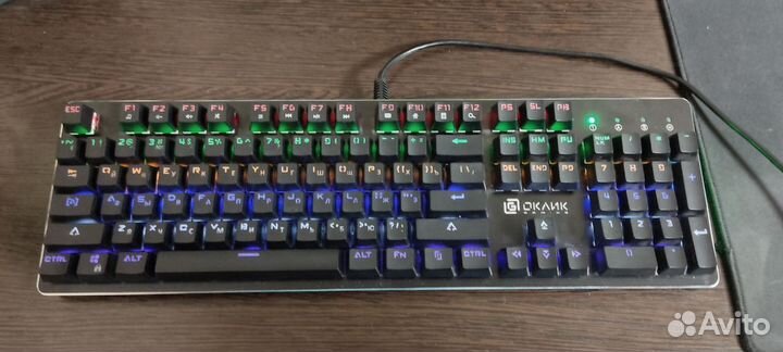 Механическая клавиатура Oklick 990g