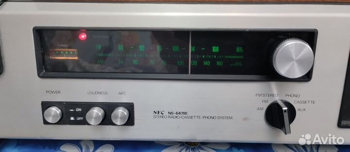 Проигрыватель винила Nec NS -6478E
