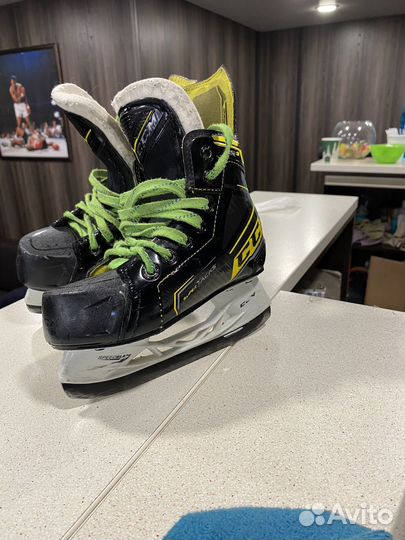 Коньки хоккейные детские