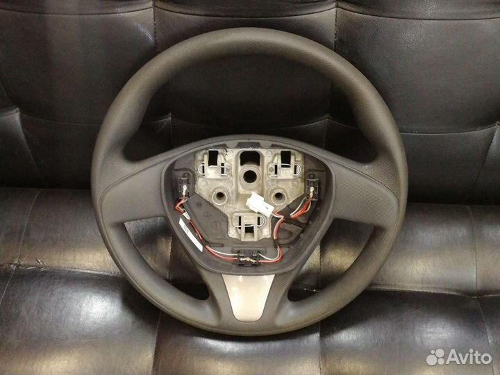 Руль рено логан 2