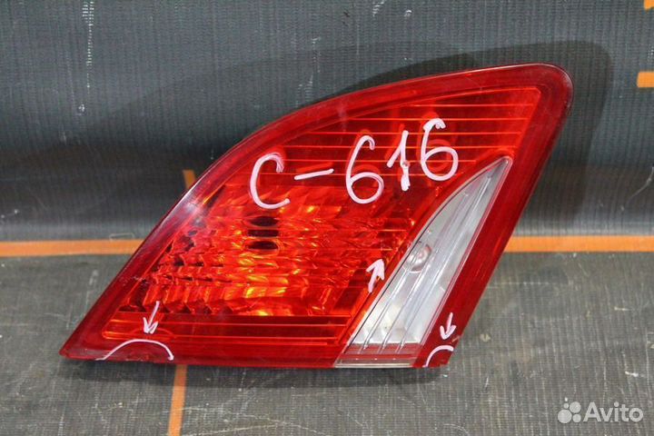 Фонарь левый внутренний - Peugeot 408 (2012-н.в.)