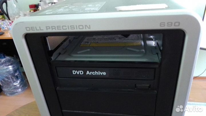 Сервер dell precision 690