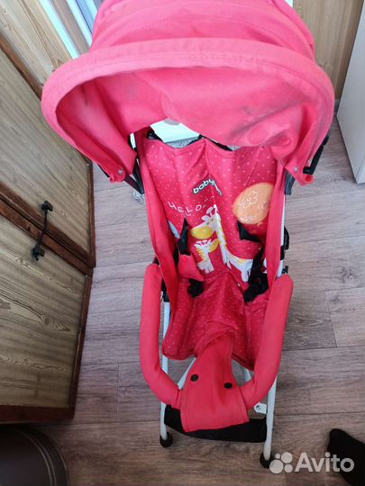 Прогулочная коляска трость babyton