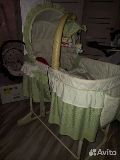 Детская люлька колыбель бу
