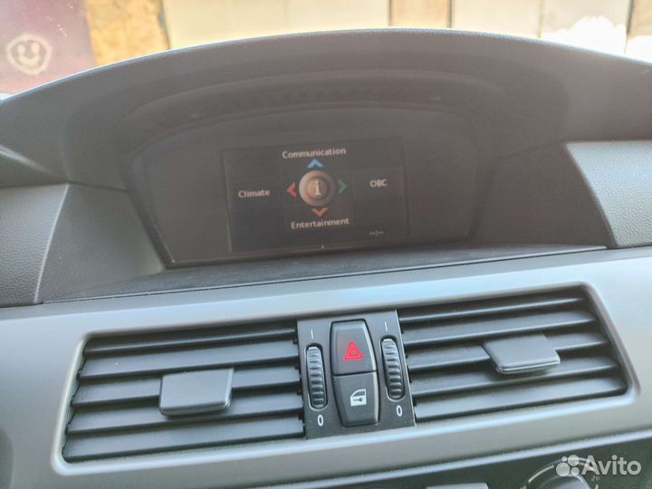 Магнитола bmw 5 e60 e61