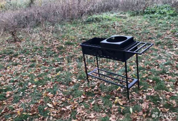 Мангал разборный