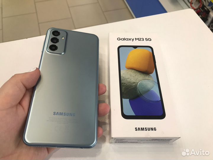 Samsung Galaxy M23, 6/128 ГБ