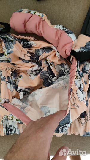 Эргорюкзак гусленок малыш