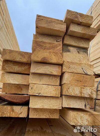 Доска обрезная брус