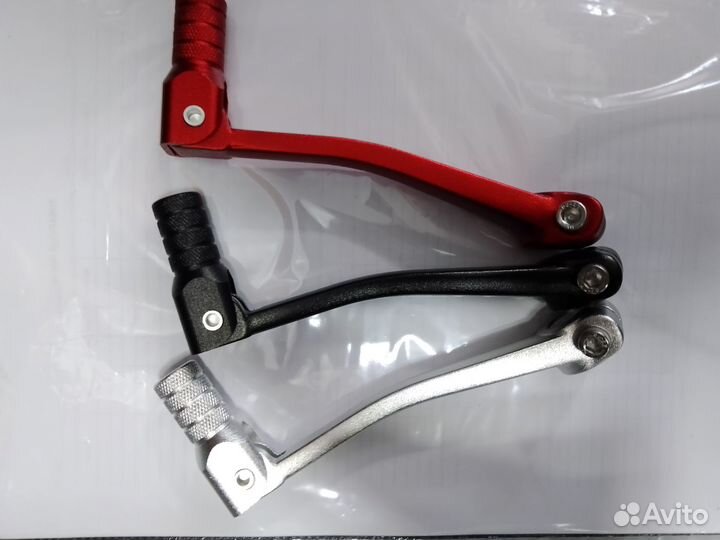 Рычаг переключения передач питбайк