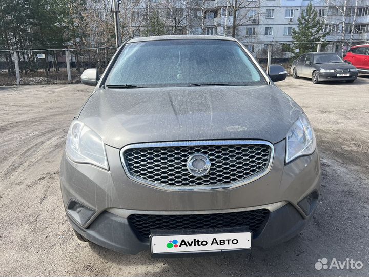SsangYong Actyon 2.0 МТ, 2012, 156 000 км