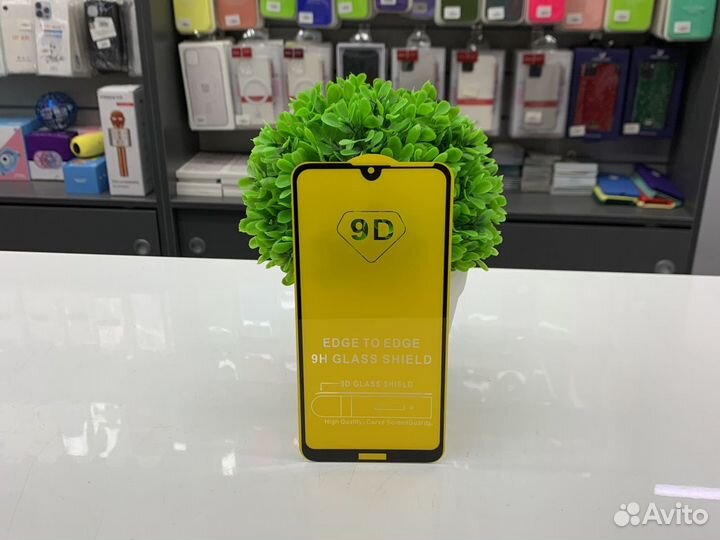 Защитное стекло Huawei Y7 2019