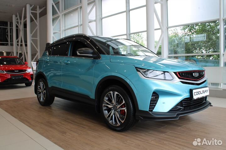 Geely Coolray 1.5 AMT, 2023