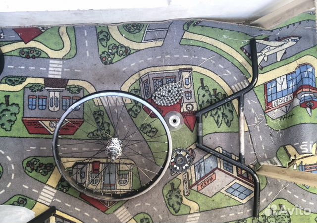 Детали на бмх