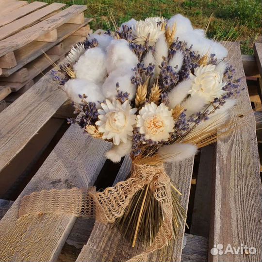 Букет из лаванды