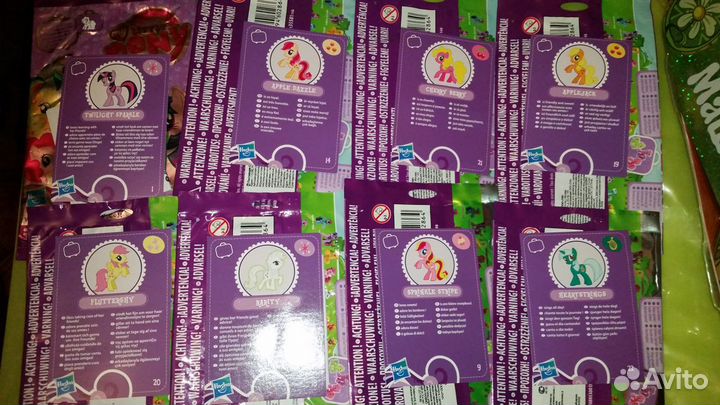 Фигурки из пакетиков