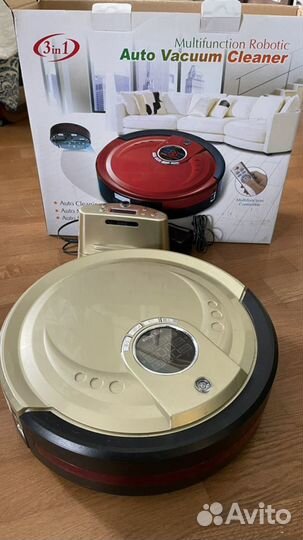 Робот пылесос Silver Star M-788