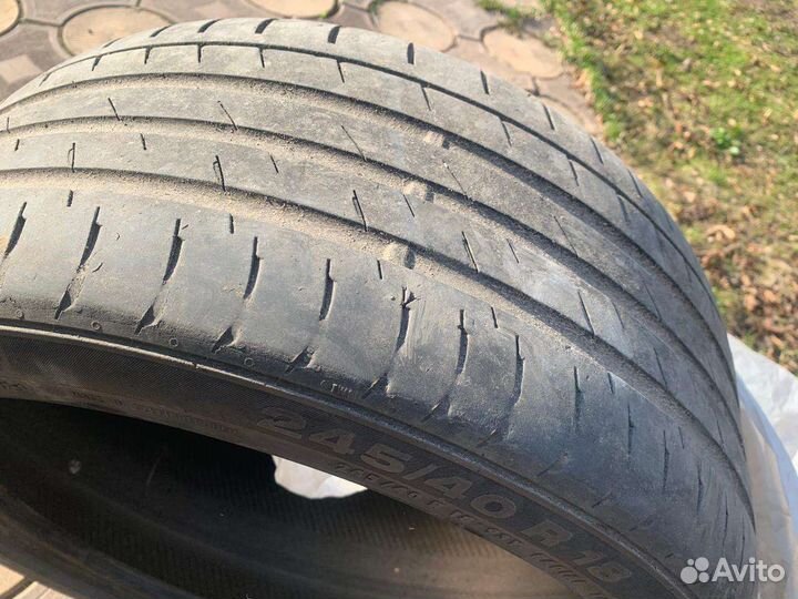 Continental ComfortContact - 5 245/40 R18 98W