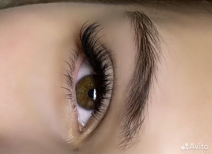 Наращивание ресниц на дому