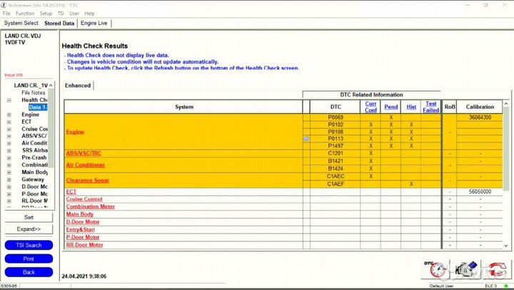Адаптер Toyota Mini VCI J2534 – Сканер для диагнос