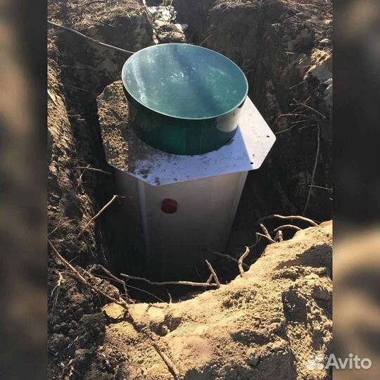 Септик с установкой для любого участка