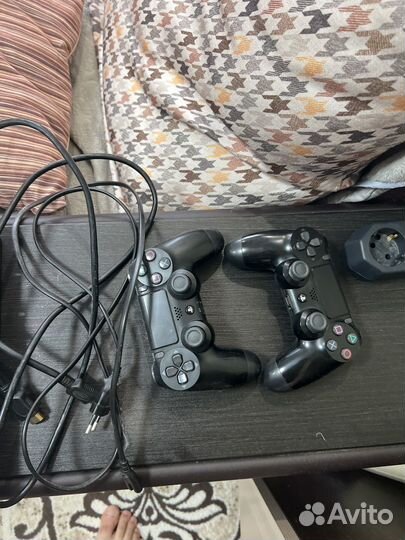 Игровая приставка ps4 slim 1tb