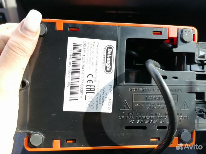 Капсульная кофемашина delonghi nespresso