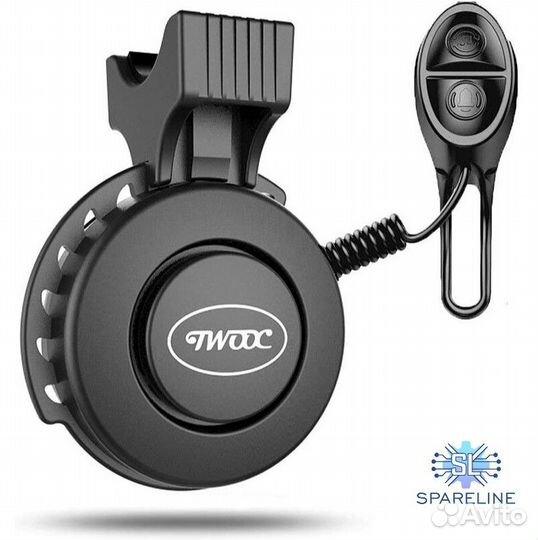 Электрический звонок/клаксон для электросамоката