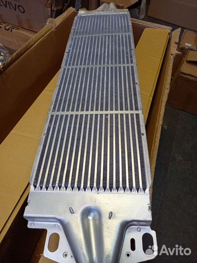 Интеркулер volkswagen transporter 2003-2015