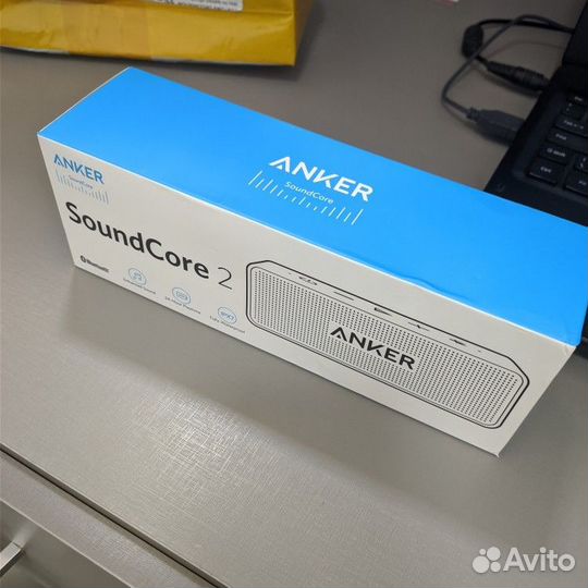 Новая блютуз колонка Anker