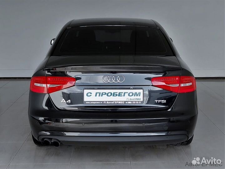 Audi A4 1.8 CVT, 2012, 169 589 км