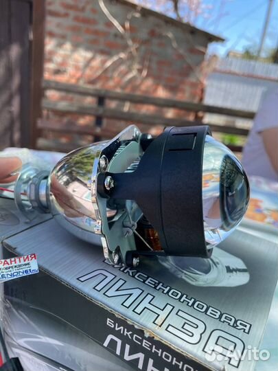 Биксеноновые линзы 2.5 дюйма