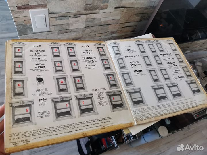 LP LED Zeppelin – Physical Graffiti 1975 2x LP