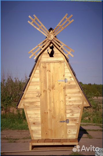 Уличный туалет от производителя