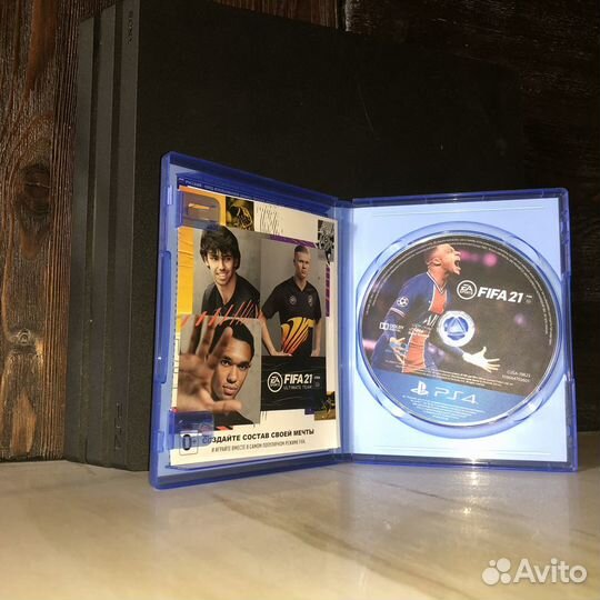 Диск FIFA 21 ps4