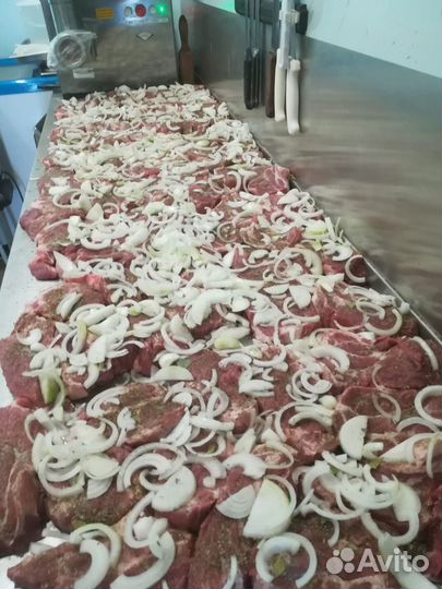 Шашлык маринованный