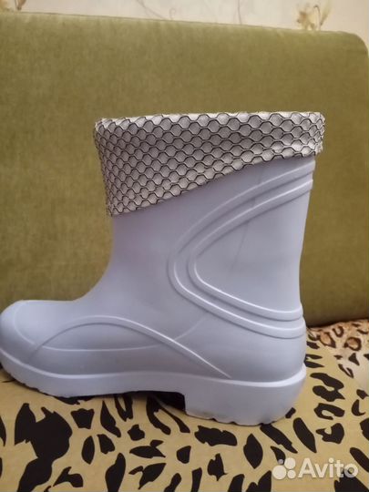 Сапожки женские резиновые 37-38 р