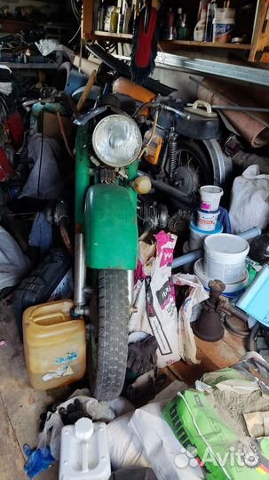 Разбор мотоцикла Урал