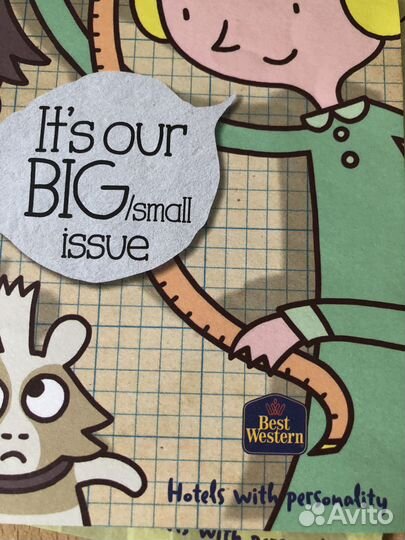 Журналы детские Best Western