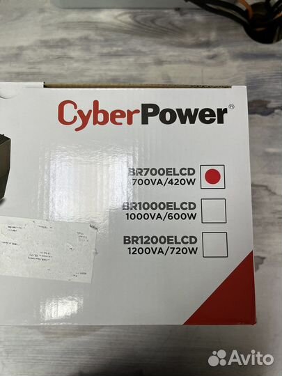 Ибп CyberPower BR700elcd