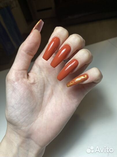 Модели на маникюр гель лак, наращивание ногтей