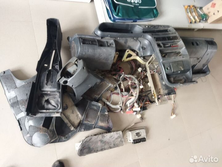 Торпедо панель ваз 2114