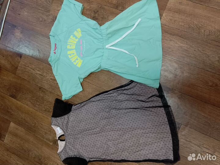 Пакет вещей на девочку