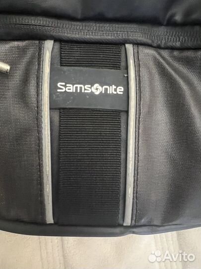 Сумка поясная samsonite