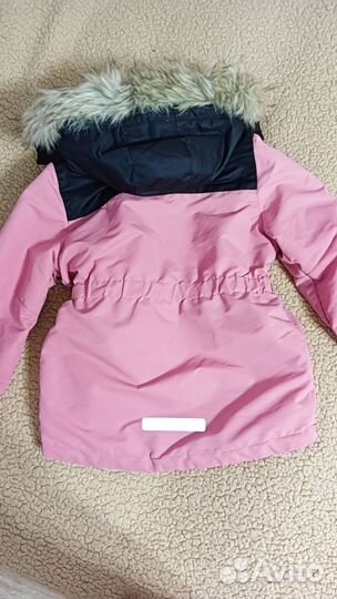 Куртка hm на девочку еврозима 122-128