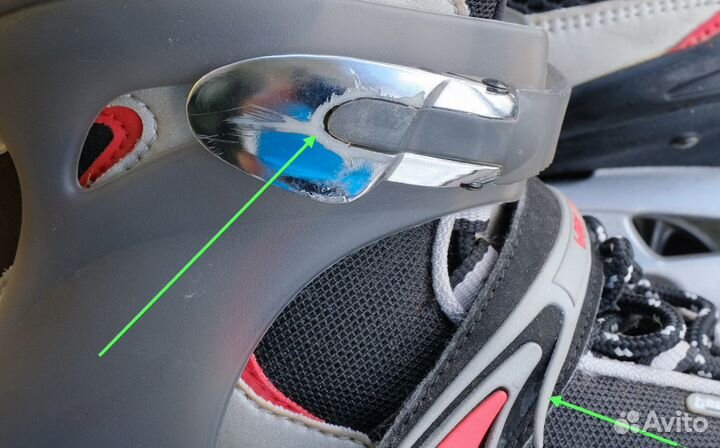 Роликовые коньки k2 vo2 max 90mm 42рр, 27,5см