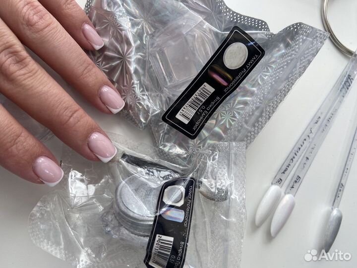 Втирка для ногтей, для маникюра